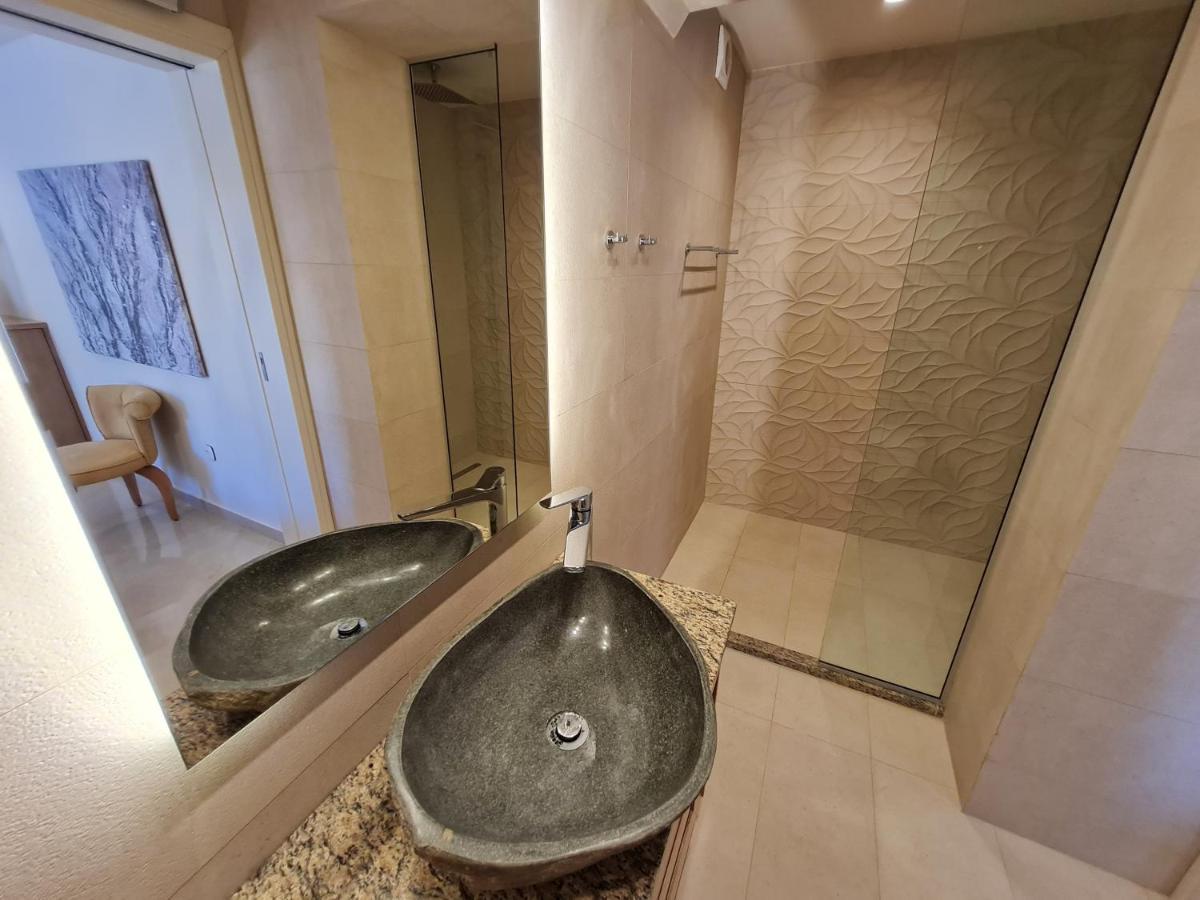 Summerwine Luxury Villa Sea View Private Pool Spartylas Exterior foto