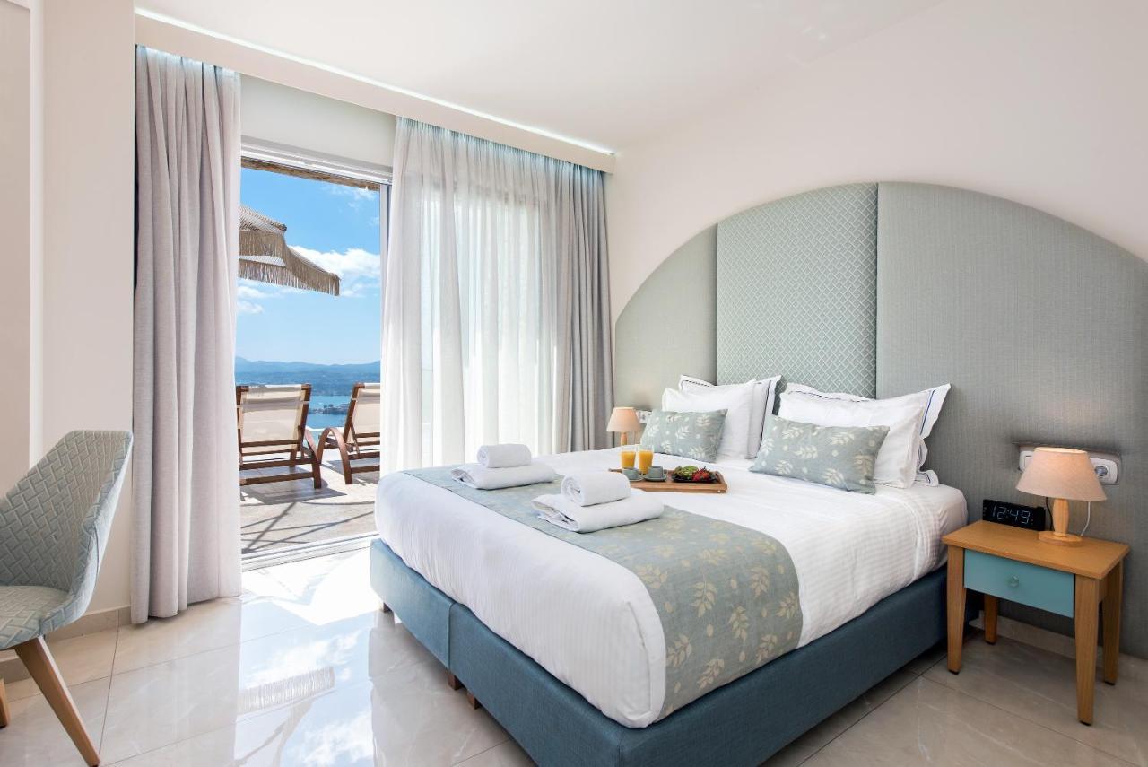 Summerwine Luxury Villa Sea View Private Pool Spartylas Exterior foto