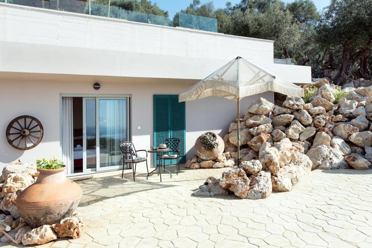 Summerwine Luxury Villa Sea View Private Pool Spartylas Exterior foto
